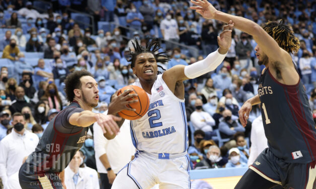 UNC Basketball Overcomes Offensive Struggles to Beat Boston College