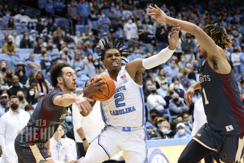 UNC Basketball Overcomes Offensive Struggles To Beat Boston College ...