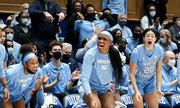 Second Quarter Eruption Powers UNC Women’s Basketball Past No. 21 Duke