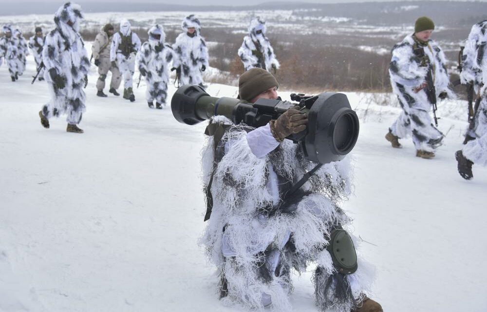 Russia Says It Won’t Start a War as Ukraine Tensions Mount