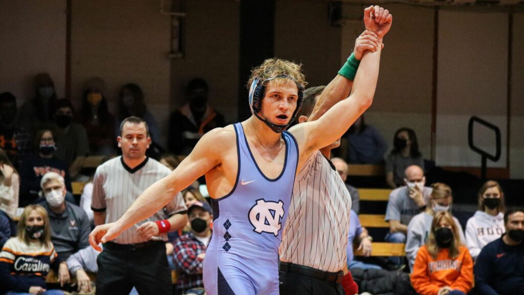 UNC Wrestling Stays Hot With Win At Virginia - Chapelboro.com