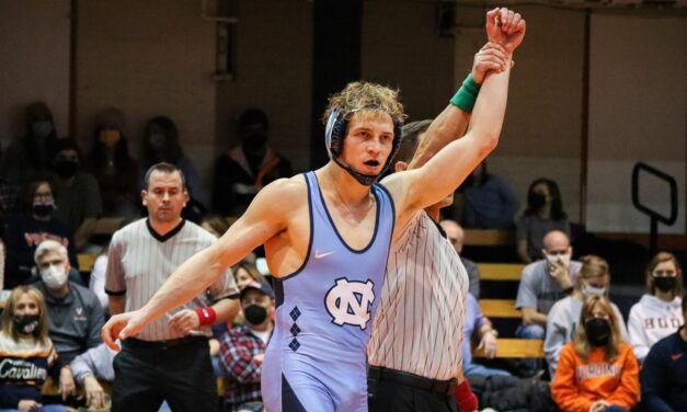 UNC Wrestling Stays Hot With Win At Virginia