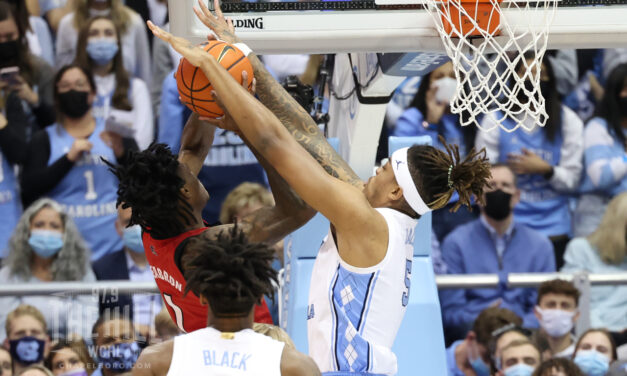 Armando Bacot One of Ten Players on Kareem Abdul-Jabbar Award Watch List