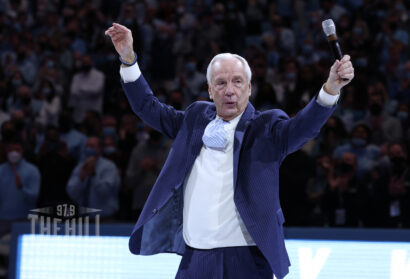 Roy Williams to Receive North Carolina Award for Public Service