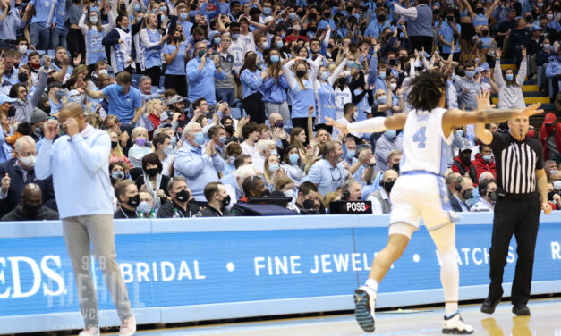 UNC Basketball Explodes Against NC State, Reaches 100 Points For First Time This Season