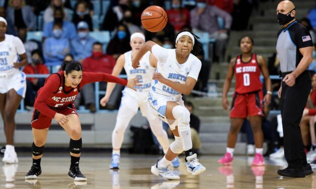 No. 3 NC State Rallies Past UNC Women’s Basketball