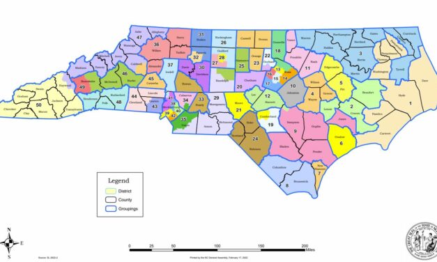 N. Carolina Justices: State Senate Map Must Be Drawn Again