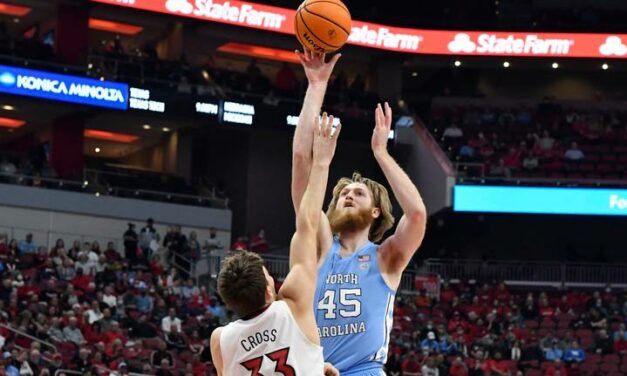 UNC Basketball Outlasts Louisville In Controversial Overtime Finish