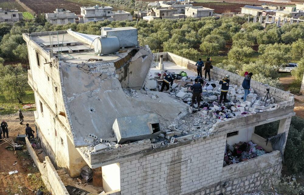 Biden Says IS Leader Killed During US Raid in Syria