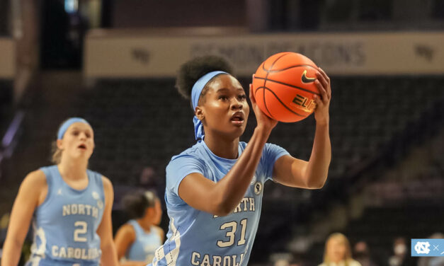 UNC Women’s Basketball Dominates Wake Forest In Bounce-Back Win