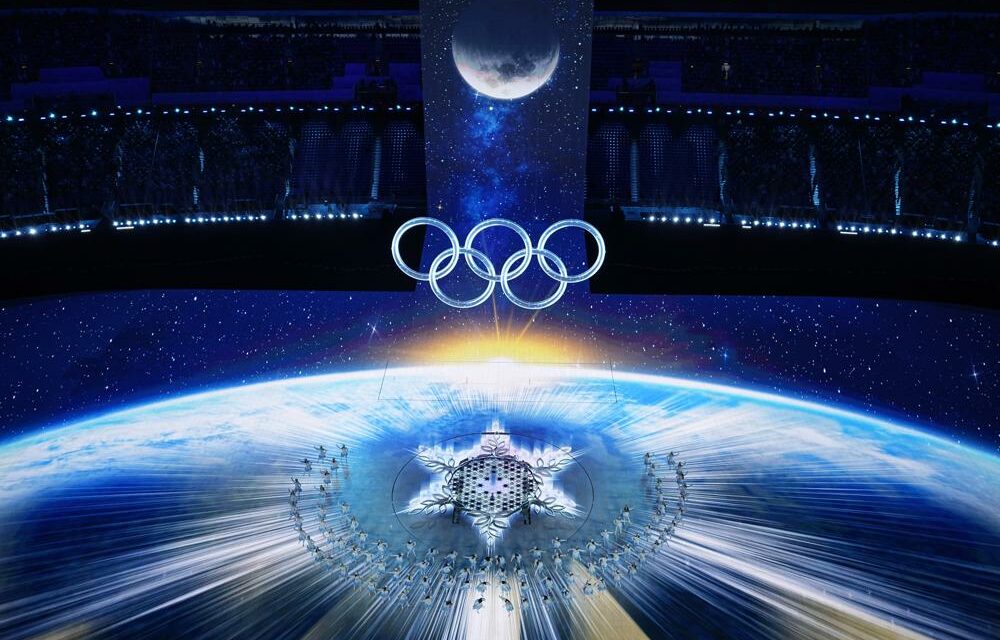 China’s Pandemic Olympics Begin, With Lockdown and Boycotts