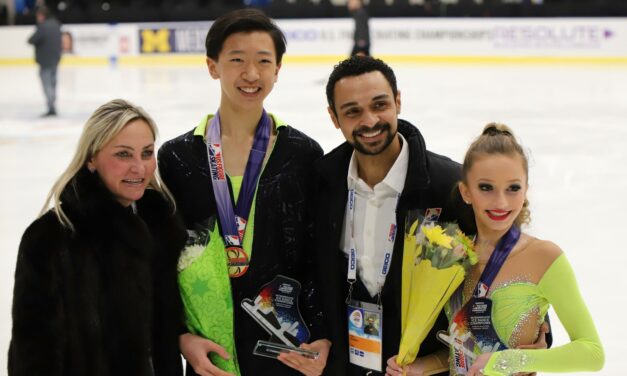 Former Ice Dancer at UNC Aims to Grow Sport’s Fanbase