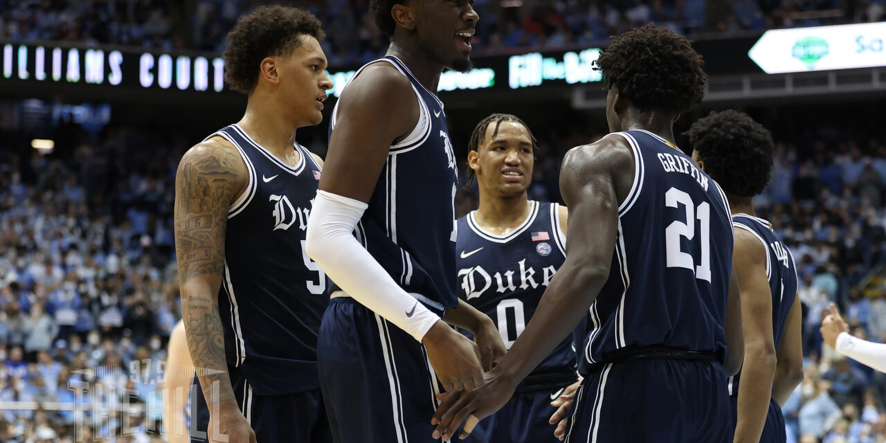 Chansky’s Notebook: The 5-Star Cupboard