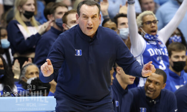 Coach K Shares Thoughts on UNC-Duke Rivalry Ahead of Final Four