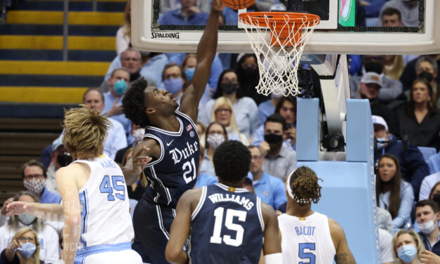 A.J. Griffin and No. 9 Duke Dominate, UNC Basketball Falls Flat in Blowout Loss