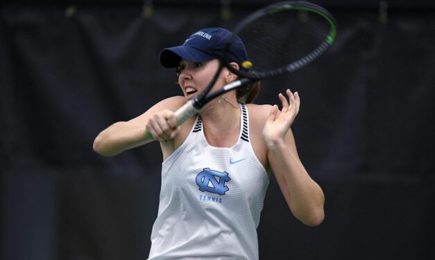 UNC Women’s Tennis Stays Perfect With Win At No. 20 Michigan