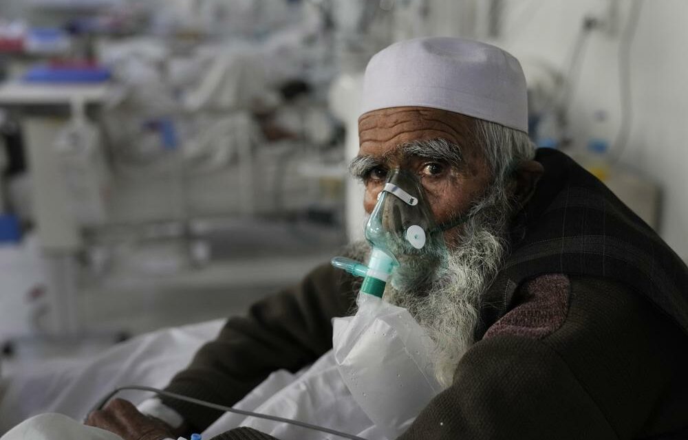 New COVID Surge Batters Afghanistan’s Crumbling Health Care