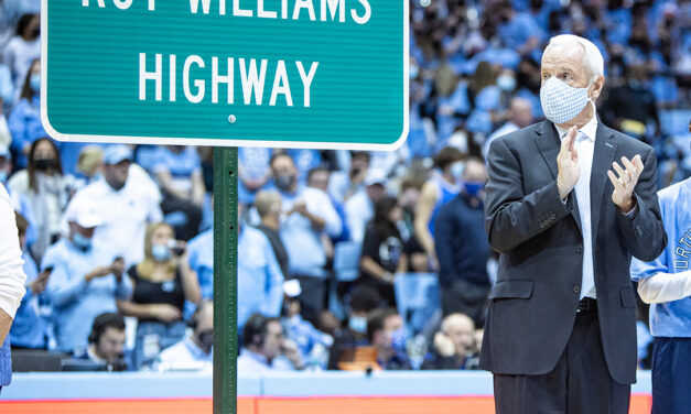Roy Williams, Dean Smith Highway Signs To Be Installed in Coming Weeks