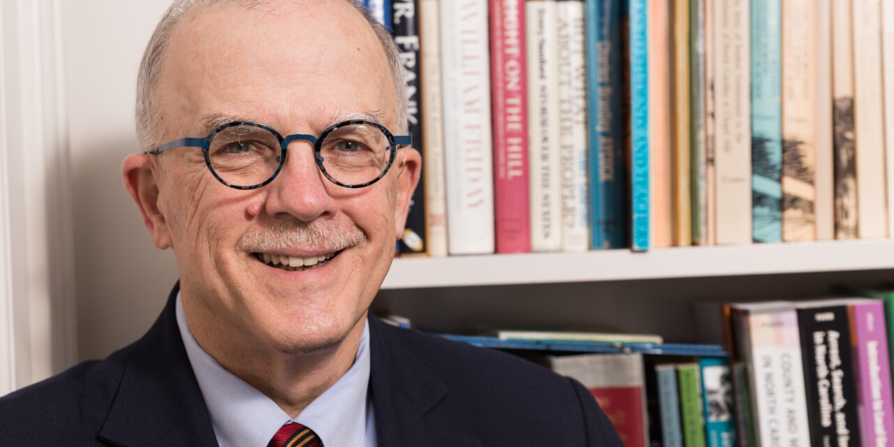 After 30 Years, UNC School of Government Dean to Step Down