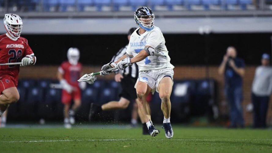 UNC Men's Lacrosse Begins Season With Weekend Sweep