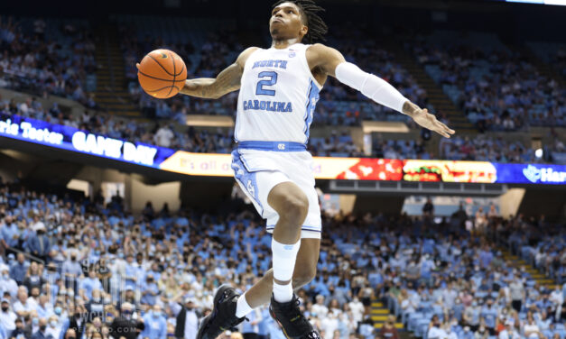 UNC Fans React on Social Media to Caleb Love’s Return