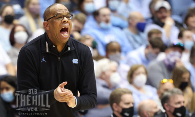 Hubert Davis Wins Clarence ‘Big House’ Gaines Coach of the Year Award