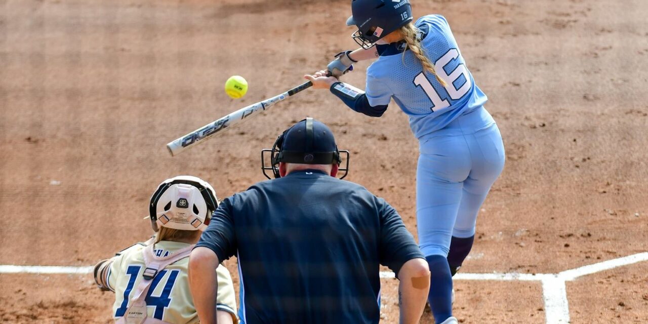 UNC Softball Shuts Out NC Central to Close 2022 Home Games
