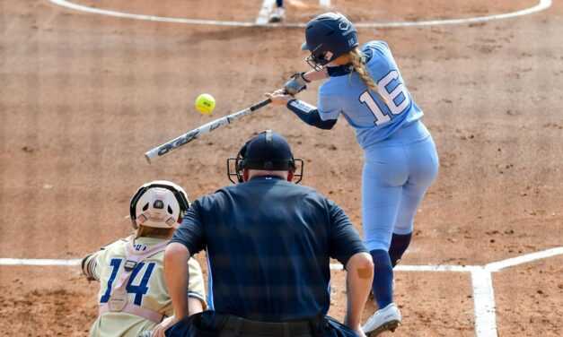 UNC Softball Shuts Out NC Central to Close 2022 Home Games