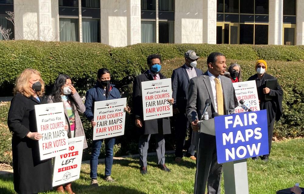 NC Lawmakers Scramble To Pass New Maps by Friday Deadline