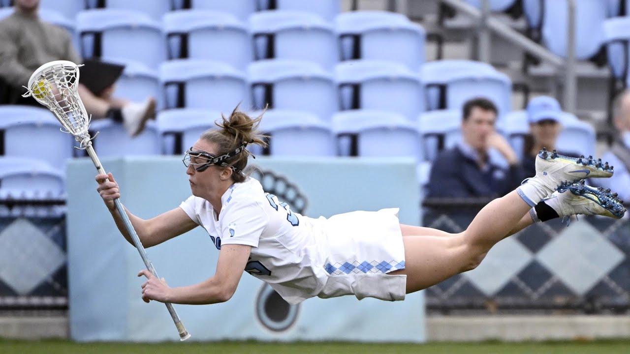 No. 2 North Carolina women's lacrosse beats No. 1 Boston College behind  Aldave's 4 goals