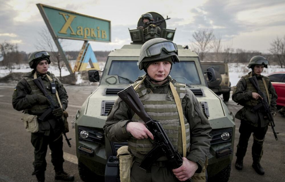 4 Weeks, Still Defiant: Ukraine Fights Into 2nd Month of War