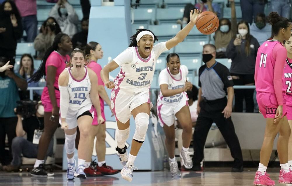UNC Women’s Basketball Jumps Six Spots to No. 18 in AP Poll