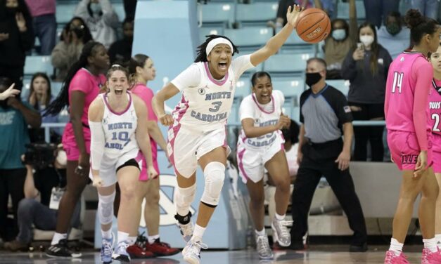 UNC Women’s Basketball Jumps Six Spots to No. 18 in AP Poll