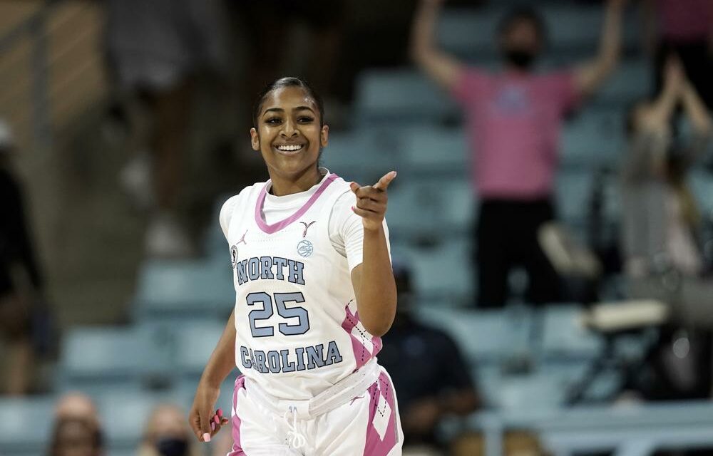 Deja Kelly Named ACC Women’s Basketball Player of the Week