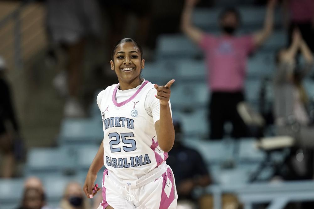 UNC Women's Basketball: Deja Kelly ranked among Top 25 players