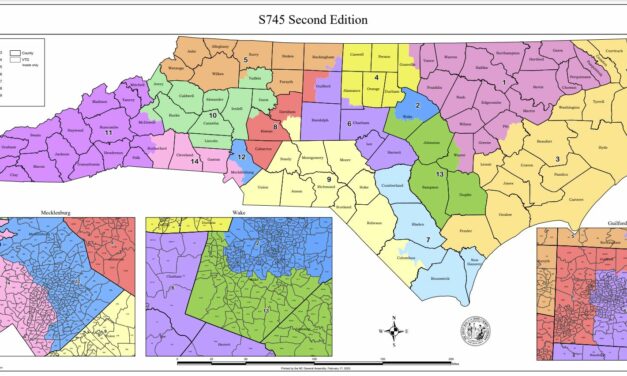 NC 2nd-Chance Redistricting Finalized; Maps Now Go to Court