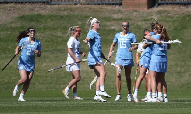 UNC Women’s Lacrosse Pulls Away From No. 7 Florida for 3-0 Start