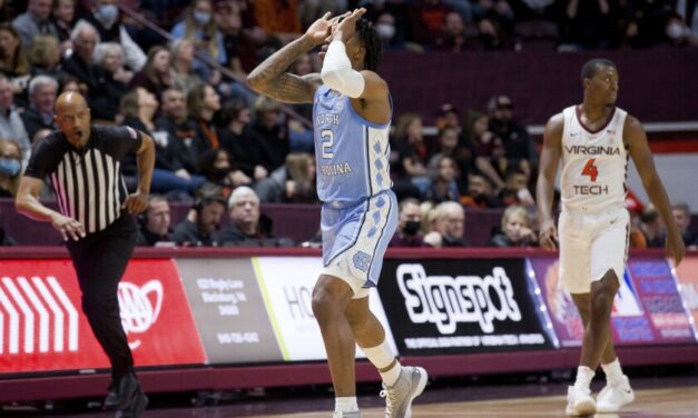 UNC Basketball Grinds Out 65-57 Win At Virginia Tech