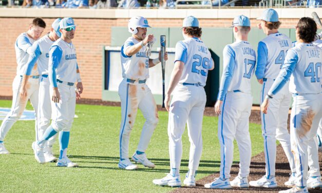 UNC Baseball Dominates in Sweep of Seton Hall