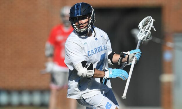 Ohio State Hands UNC Men’s Lacrosse First Loss of 2022