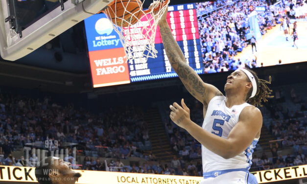 UNC Basketball Edges Louisville to Keep Tournament Hopes Alive