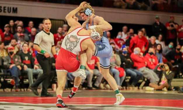 UNC’s Clay Lautt Named ACC Wrestler of the Week