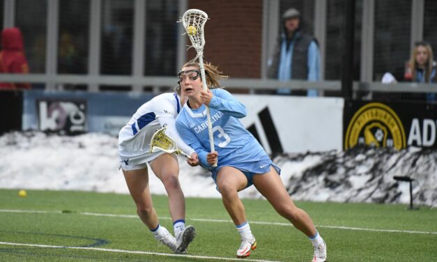 Jamie Ortega Breaks School Record As UNC Women’s Lacrosse Beats Pitt