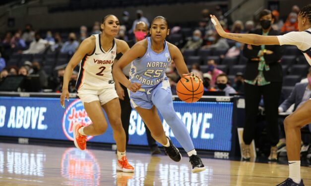 UNC Women’s Basketball Holds Off Virginia to Earn 22nd Win
