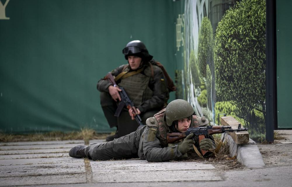 Ukraine’s Capital Under Threat as Russia Presses Invasion
