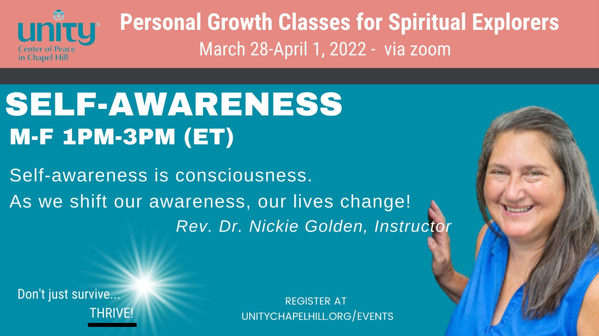 Self Awareness - Personal Growth Classes for Spiritual Explorers ...