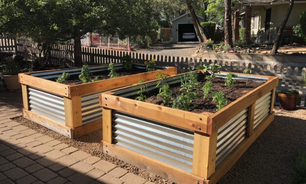 Playing in the Dirt: Make Gardening Easier With Raised Beds and Garden Tables