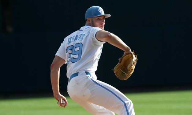 UNC Baseball Takes First Game of Series With No. 25 East Carolina