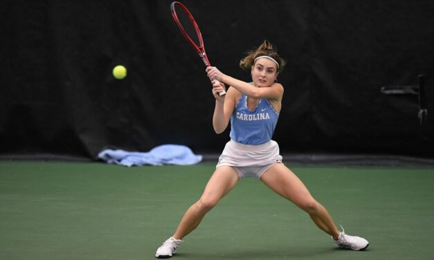 UNC Women’s Tennis Tops Notre Dame to Open ACC Play