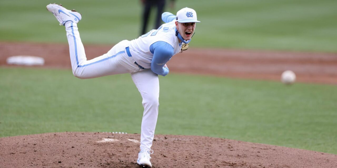 Carlson Dazzles As UNC Baseball Beats No. 25 East Carolina Again